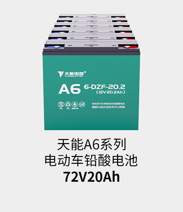 来利国际w66电池72v20ah